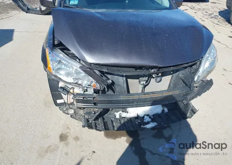 2015 Nissan Sentra Sv из США, поврежденный, VIN 3N1AB7APXFY278327